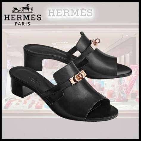 hermes eels|Hermes platform heels.